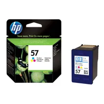 HP 57 High Capacity Tri-Colour Ink Cartridge - (C6657A)