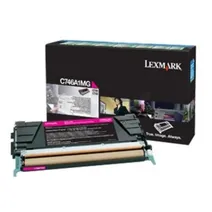 Lexmark C746A1MG Magenta Return Program Toner Cartridge - (0C746A1MG)