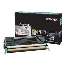 Lexmark C746H1KG High Capacity Black Return Program Toner Cartridge - (0C746H1KG)