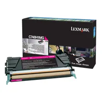 Lexmark C748H1MG High Capacity Magenta Return Program Toner Cartridge - (0C748H1MG)