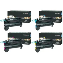 Lexmark C792A1 4 Colour Return Program Toner Cartridge Multipack