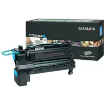 Lexmark C792A1CG Cyan Return Program Toner Cartridge