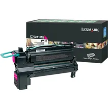 Lexmark C792A1MG Magenta Return Program Toner Cartridge