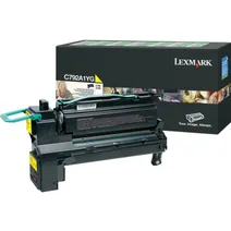 Lexmark C792A1YG Yellow Return Program Toner Cartridge