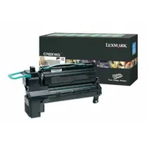 Lexmark C792X1KG Extra High Capacity Black Return Program Toner Cartridge