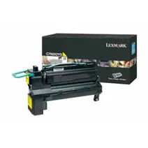 Lexmark C792X1YG Extra High Capacity Yellow Return Program Toner Cartridge