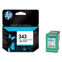 HP 343 Tri-Colour Ink Cartridge - (C8766EE)