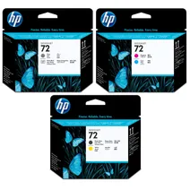 HP 72 6 Colour Printhead Pack