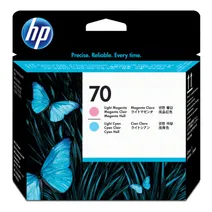 HP 70 Light Cyan and Light Magenta Printhead (C9405A)