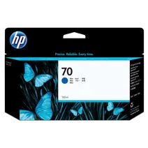 HP 70 Blue Ink Cartridge - (C9458A)