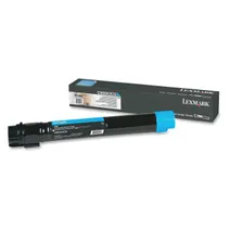 Lexmark C950X2CG Extra High Capacity Cyan Toner Cartridge
