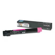 Lexmark C950X2MG Extra High Capacity Magenta Toner Cartridge
