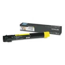 Lexmark C950X2YG Extra High Capacity Yellow Toner Cartridge