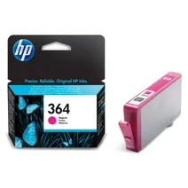 HP 364 Magenta Ink Cartridge - (Vivera CB319EE)