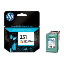 HP 351 Tri-Colour Ink Cartridge - (CB337EE)