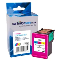 Compatible HP 901 Tri-Colour Ink Cartridge - (CC656AE)