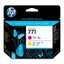 HP 771 Magenta and Yellow Printhead (CE018A)