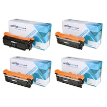 Compatible HP 504X/A 4 Colour Toner Cartridge Multipack