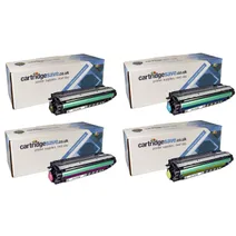Compatible HP 650A 4 Colour Toner Cartridge Multipack