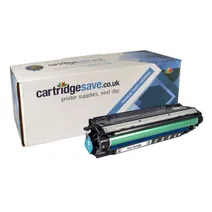 Compatible HP 650A Cyan Toner Cartridge - (CE271A)