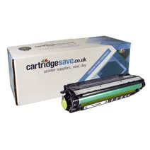 Compatible HP 650A Yellow Toner Cartridge - (CE272A)