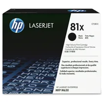 HP 81X High Capacity Black Toner Cartridge - (CF281X)