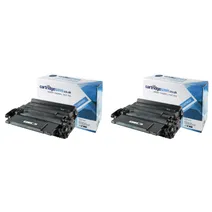 Compatible HP 87X High Capacity Black Toner Cartridge Twin Pack (CF287XD)