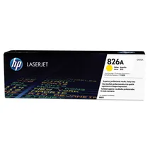 HP 826A Yellow Toner Cartridge - (CF312A)