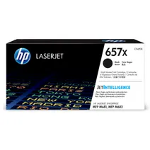 HP 657X High Capacity Black Toner Cartridge - (CF470X)