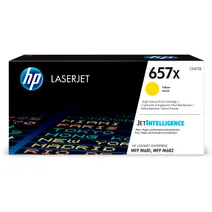 HP 657X High Capacity Yellow Toner Cartridge - (CF472X)
