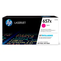 HP 657X High Capacity Magenta Toner Cartridge - (CF473X)