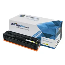 Compatible HP 205A Yellow Toner Cartridge - (CF532A)