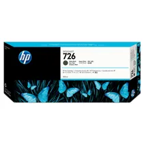 HP 726 Extra High Capacity Matte Black Ink Cartridge - (CH575A)