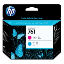 HP 761 Magenta and Cyan Printhead (CH646A)