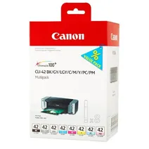 Canon CLI-42 8 Colour Ink Cartridge Multipack (6384B010)