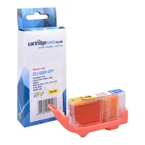 Compatible Canon CLI-526Y Yellow Printer Cartridge - (4543B001)