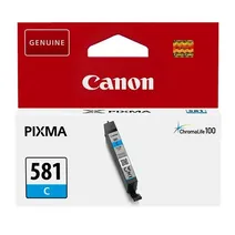 Canon CLI-581C Cyan Ink Cartridge