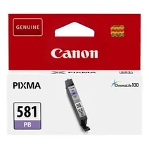 Canon CLI-581PB Photo Blue Ink Cartridge