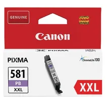 Canon CLI-581PBXXL Extra High Capacity Photo Blue Ink Cartridge