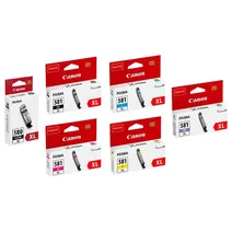 Canon CLI-581XL High Capacity 6 Colour Ink Cartridge Multipack