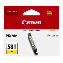 Canon CLI-581Y Yellow Ink Cartridge