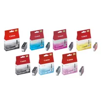 Canon PGI-5 / CLI-8 2 x Black & 5 x Colour Ink Cartridge Multipack