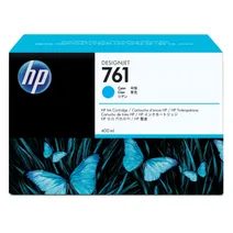 HP 761 Cyan Ink Cartridge - (CM994A)