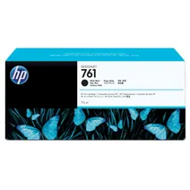 HP 761 High Capacity Matte Black Ink Cartridge - (CM997A)