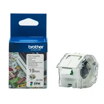 Brother CZ-1003 Full Colour 19mm x 5m Continuous Adhesive Label Tape