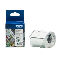 Brother CZ-1005 Full Colour 50mm x 5m Continuous Adhesive Label Tape