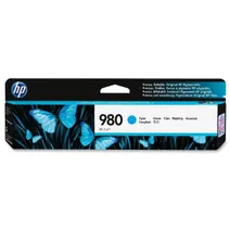 HP 980 Cyan Ink Cartridge - (D8J07A)