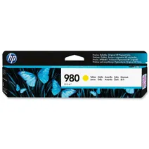 HP 980 Yellow Ink Cartridge - (D8J09A)