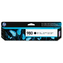 HP 980 Black Ink Cartridge - (D8J10A)