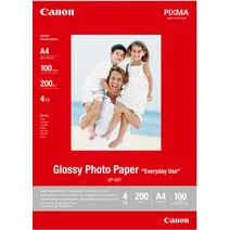 Canon GP-501-A4 Glossy Photo Paper (0775B001 100 sheets 200gsm Inkjet Photo Paper 210x297mm)